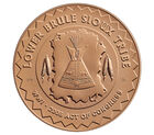 Lower Brule Sioux Tribe Code Talkers Bronze Medal